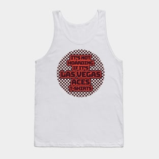 aces hoarding Tank Top